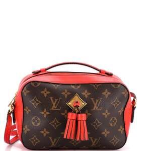 Louis Vuitton Saintonge Handbag Canvas #253710L19B